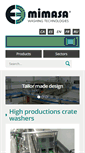 Mobile Screenshot of mimasa.com