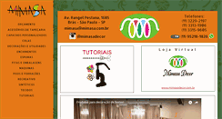 Desktop Screenshot of mimasa.com.br